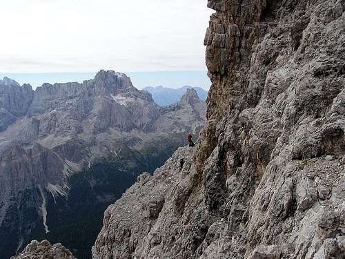 Monte Cristallo Normal Route