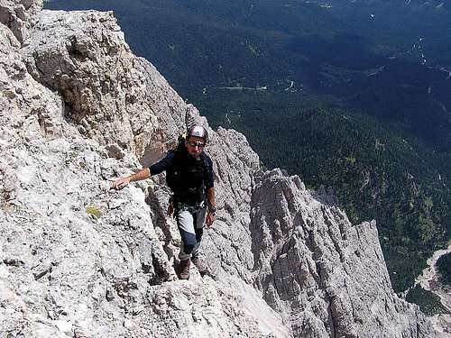 Monte Cristallo Normal Route