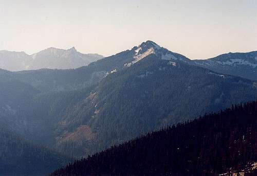 Mt. Defiance from Kaleetan...