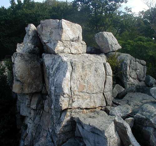 Chimney Rocks