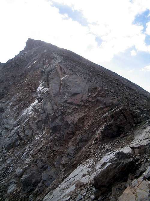 Deer Mtn - upper NW Ridge
