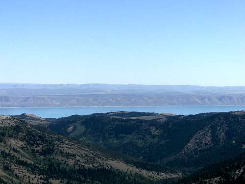 Bear Lake from Cub Peak