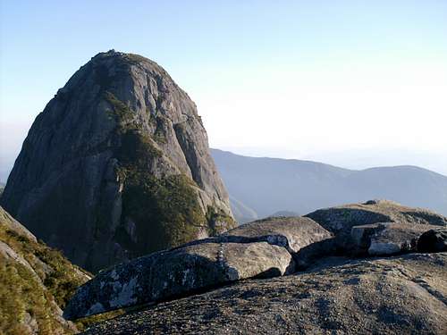 Pico Maior summit...