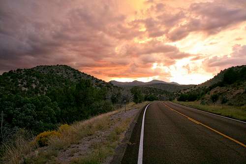 Scenic Roads of New Mexico