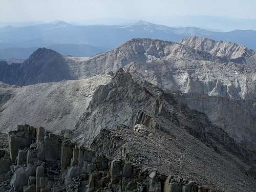 Muir from Whitney's Summit