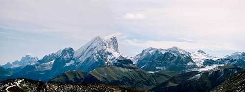 Monte Pelmo (3168m), Gran...