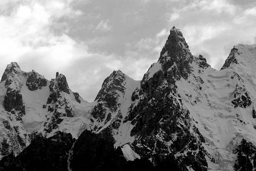 Gulmit Tower from KKH