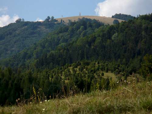 Pansky diel (1100 m)