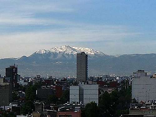 This is Ajusco as seen from...
