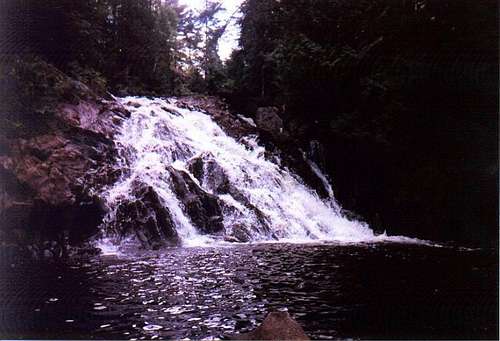 Pinnacle Falls