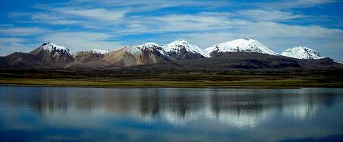 Cordillera Occidental (Chile / Bolivia)