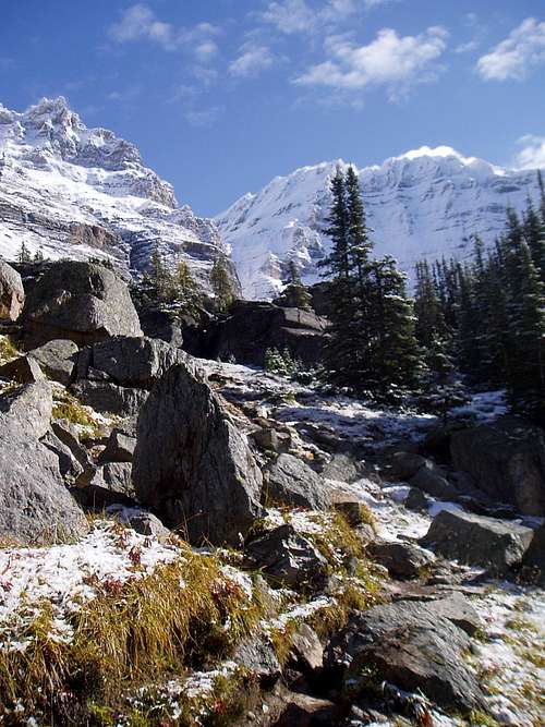 Huber Ledges Alpine Route
