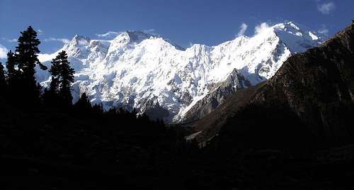 Diamir Massif From Near Jilipur Pass