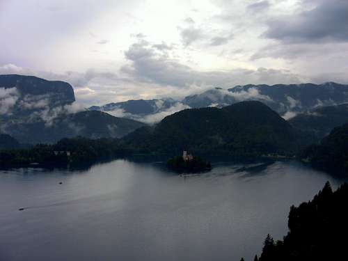 Lake Bled & Julian alps