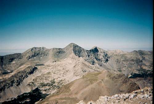 Blanca Peak- a  days hike on this beautiful peak.