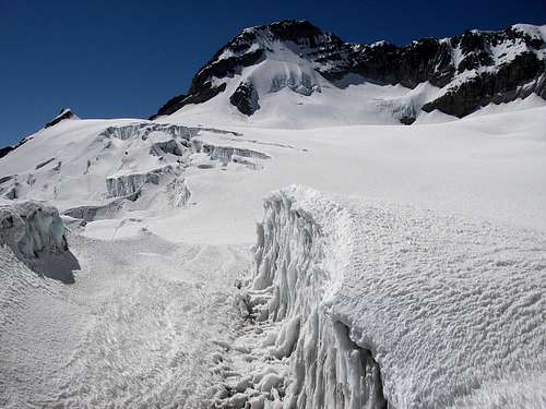 Glacier, North Peak, Solimana