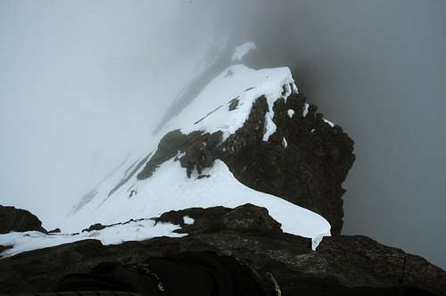 Rimpfischhorn Summit Ridge