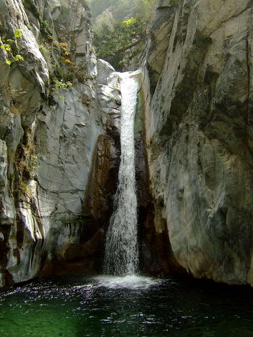 Cucamonga Waterfall