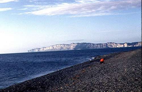 Forillon headlands near...