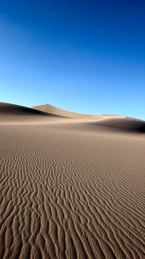 Death Valley...Sand Dunes