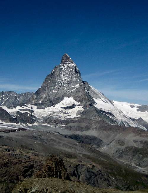 Matterhorn in the sunshine