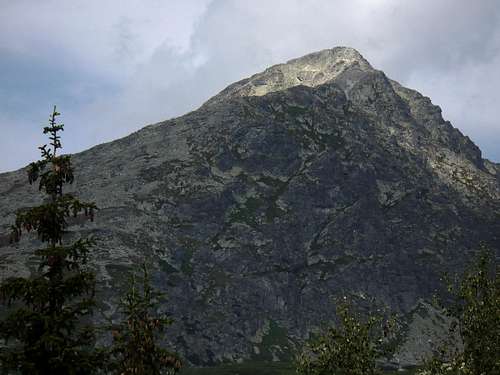 Krivan (2494 m) - the saint peak of Slovaks