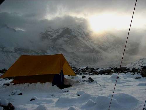 Base Camp - Nandanvan, for Bhagirathi Expeditions