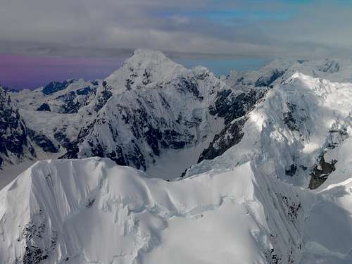 The Alaska Range with Mount Foraker