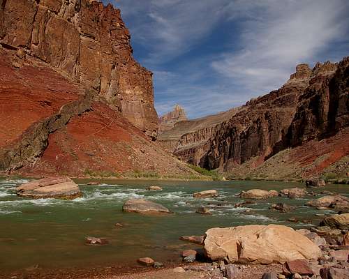 Red Canyon-Hance Rapids