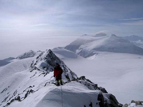 Vinson Massif, Antarctica