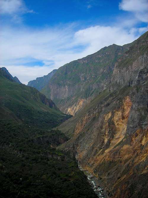 Cañon del Colca (Peru)