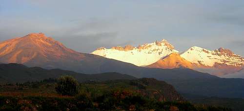 Nevado Hualca Hualca (6025m)