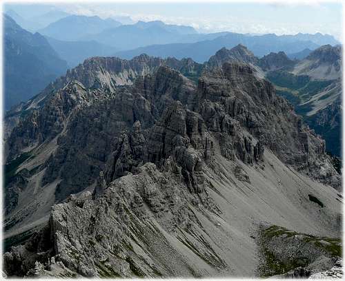 Monfalconi di Forni - eastern ridge