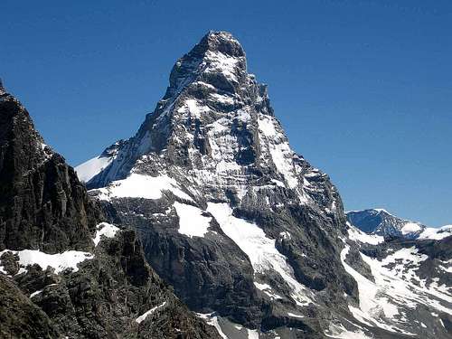 Matterhorn seen from ref. Bobba.