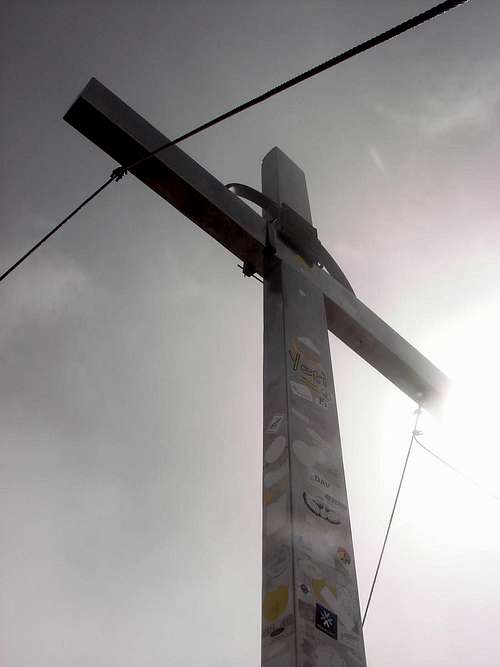 Cross of the summit