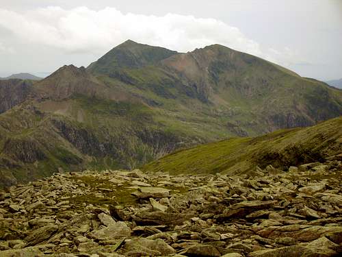 The Three 3000feet peaks of Snowdon