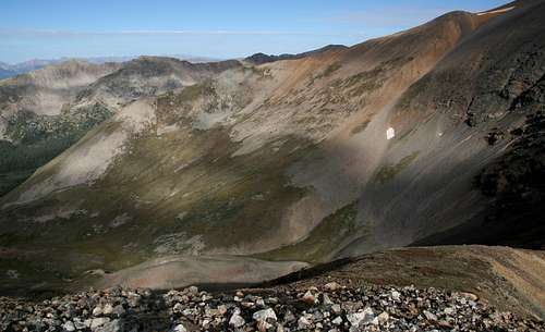Ruby Mountain-- Summit View