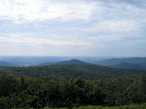 Fork Mountain in the Distance