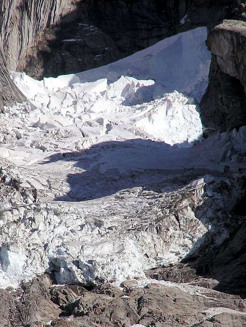 The Pra Sec glacier