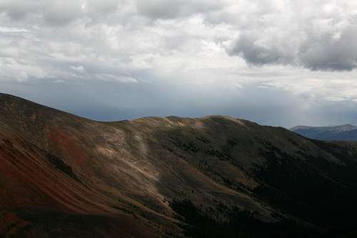 SE Ridge of Red Cone