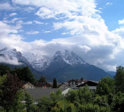 Bavarian Alps - Grainau, Garmish-Partenkirchen