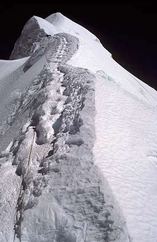 Island Peak Summit Ridge