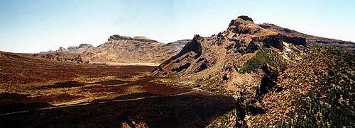 View of the Llano de Ucanca...
