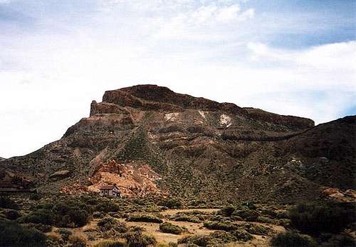 Guajara (2715m), May 2001