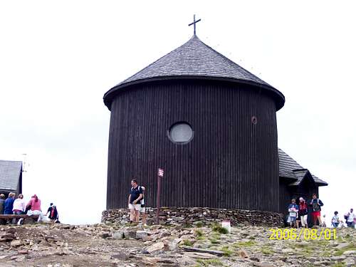 Chappel of the Saint Lawrence