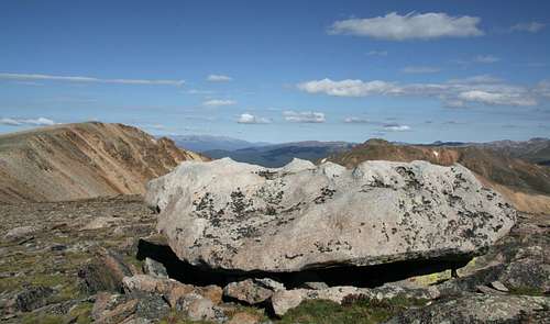 Quartzite on Landslide Peak