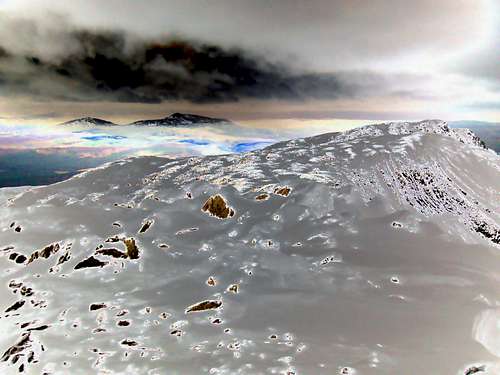 Ice age Aran Ridge