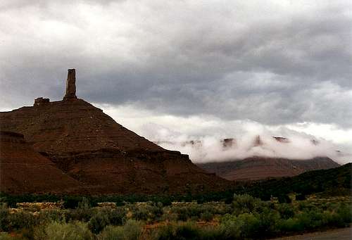 Caselton Tower Moab Utah
