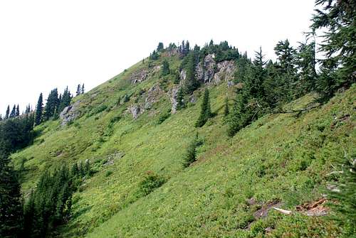 SW Green's North Ridge