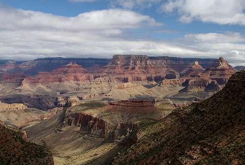 Horseshoe Mesa Combinations - Grand Canyon